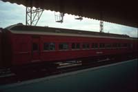 'cd_p0105812 - 12<sup>th</sup> June 1986 - <em>Pekina</em> car Spencer street station'