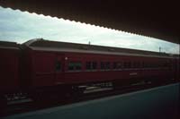 12.6.1986 Loddon car Spencer street station