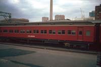 12.6.1986 Coliban car Spencer street station