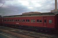12.6.1986 Loddon car Spencer street station