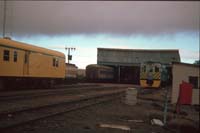 17.7.1986 Port Augusta carriage cleaning shed CB1