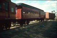 'cd_p0105959 - 19<sup>th</sup> July 1986 - Dry Creek - Steamranger - baggage car 83'