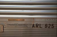   20.7.1986 ARL925 Indian Pacific builders plate