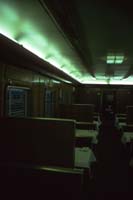 'cd_p0106035 - 23<sup>rd</sup> August 1986 - Keswick - DC 100 dining car interior'