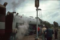 21<sup>st</sup> September 1986 Grey 621 trial run Gawler