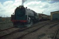 'cd_p0106066 - 21<sup>st</sup> September 1986 - Steamranger - Grey 621 trial run Dry Creek depot'