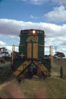 27<sup>th</sup> September 1986 841 Wambi Hallidan race train