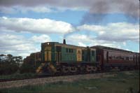 'cd_p0106107 - 27<sup>th</sup> September 1986 - 841 Wambi Hallidan race train'