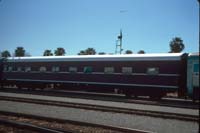 29.9.1986 BRE135 sleeper painted maroon Keswick