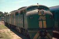 9.11.1986 Wallaroo GM2 on Ghan consist