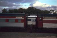 17<sup>th</sup> December 1986 Keswick shunting AJ + 10BJ Overland cars