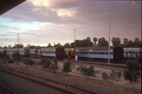 17<sup>th</sup> December 1986 Keswick shunting AJ + 10BJ Overland cars