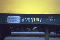 'cd_p0106321 - 24<sup>th</sup> December 1986 - Keswick - AVDY 118 builders plate'