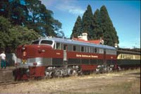 'cd_p0106407 - 28<sup>th</sup> December 1986 - Diesel Electric 909 Mt Barker'