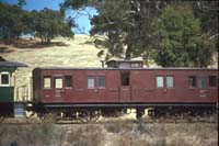 'cd_p0106411 - 28<sup>th</sup> December 1986 - Brake van 4074 on Mt Barker to Strathalbyn'