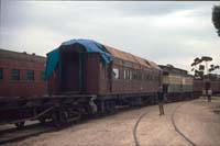 'cd_p0106631 - 7<sup>th</sup> February 1987 - Dry Creek - Steamranger -  Tambo</em> car shunting'