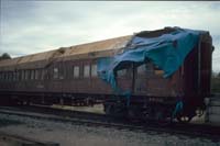 'cd_p0106635 - 7<sup>th</sup> February 1987 - Dry Creek - Steamranger -  Tambo</em> car shunting'