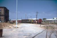 22<sup>nd</sup> February 1987 Port Dock loco 800 shunting