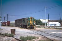 22<sup>nd</sup> February 1987 Port Dock loco 800 shunting