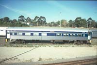   14.3.1987 Keswick - Bluebird "106" on freight bogies
