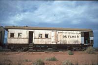 5<sup>th</sup> April 1987 Stirling north FA 658 butchers van