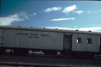 5<sup>th</sup> April 1987,Stirling north OPA1340 retail store van