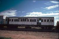 Employees van EC 141 at Stirling North on 5.4.1987.