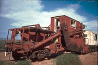 'cd_p0106902 - 5<sup>th</sup> April 1987 - Stirling north P 1649 Jordan ballast spreader'