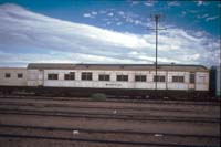 5.4.1987 Port Augusta OWB144 theatrette car