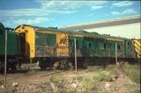   5.4.1987 Port Augusta GM31 smashed up side