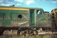 'cd_p0106925 - 5<sup>th</sup> April 1987 - Port Augusta GM 31 smashed up side'