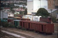 'cd_p0106936 - 7<sup>th</sup> April 1987 - Port Lincoln workshops - ENBA wagons'