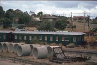 7.4.1987 Port Lincoln workshops <em>Coonatto</em> car