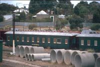 7.4.1987 Port Lincoln workshops Alberga car