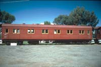 8<sup>th</sup> April 1987 Sulphide street 409 second class car