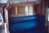 'cd_p0107024 - 8<sup>th</sup> April 1987 - Sulphide street 409 second class car interior'