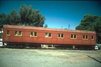 8<sup>th</sup> April 1987 Sulphide street 304 second class car interior  