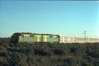   8.4.1987 Mannahill GM26 + GM33 hauling Alice