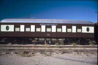 19.4.1987 Peterborough Steamtown NAF 49 Quorn car