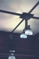 19.4.1987 Steamtown NAF 49 Quorn light fitting an fan