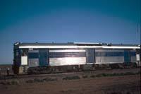 'cd_p0107235 - 9<sup>th</sup> May 1987 - Brachina - Bluebird "282" on special train headed for Marree'