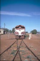 9.5.1987 Marree loco NSU57