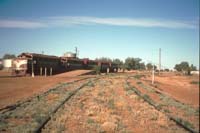 9.5.1987 Marree five NSU locos