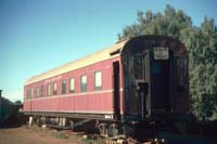 9.5.1987 Marree NARG 46 sleeping car