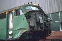 10.5.1987 Port Augusta GM5 smashed in front