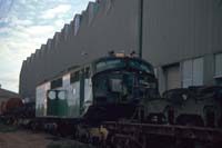 10.5.1987 Port Augusta GM5 smashed in front