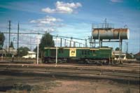10<sup>th</sup> May 1987 Port Pirie loco 605 fuelling