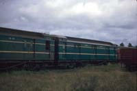 15<sup>th</sup> May 1987,Steamrail Newport brake van 13CE