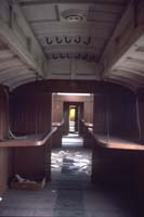 'cd_p0107328 - 15<sup>th</sup> May 1987 - Steamrail Newport brake van 19 CE interior'