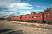 'cd_p0107468 - 8<sup>th</sup> June 1987 - Tailem Bend Sleeping cars - ex Train of Knowledge'